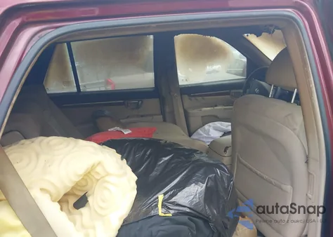 2007 Hyundai Santa Fe Gls from USA, damaged, VIN 5NMSG13D07H091905